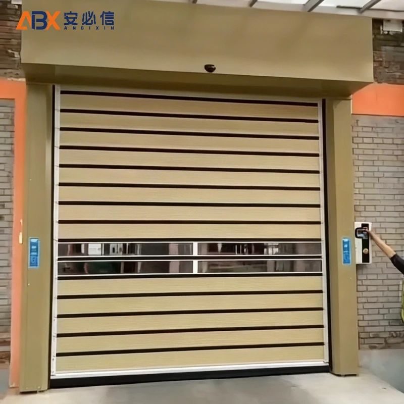 邯郸铝质快速门